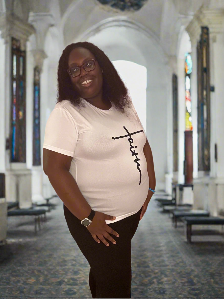 Faith First Graphic T-Shirts